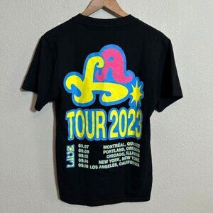 Kaytramine Live Tour 2023 T-Shirt Unisex Small Black Kaytranada & Aminé Merch
